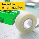 Scotch Dog Tape Dispenser with Scotch Magic Tape White 19 mm Wide view 6