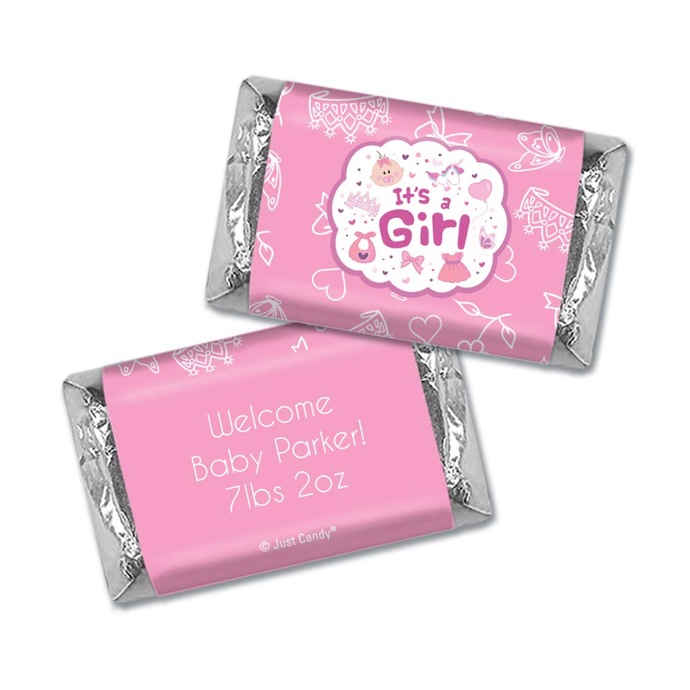 hershey's baby announcement candy