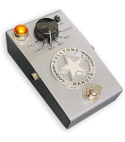 Amazon.com: Fulltone '70 BC-108C Fuzz Pedal : Musical
