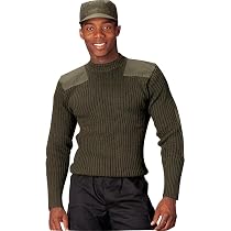 Rothco Wool Commando Sweater 