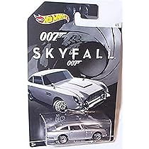 ASTON MARTIN DB5 007 1/18＋1:64 Chrono 1/18 1963 Aston Martin DB5 007 James Bond Die Cast