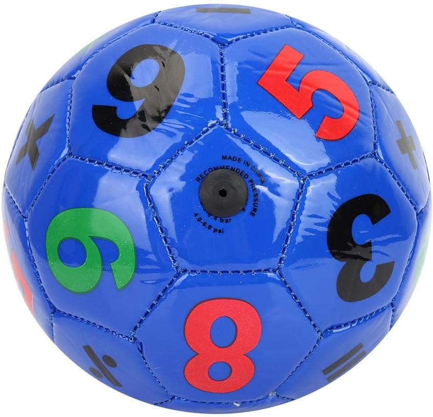 Mini Soccer Ball, Size 2 Soft Foam Ball Kids Toy Football Indoors and