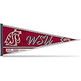 Rico Industries NCAA Classic 12" x 30" Felt Wall Décor Pennant - Great for Home/Bed Room/Man Cave Décor