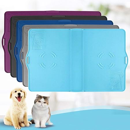 silicone dog placemat