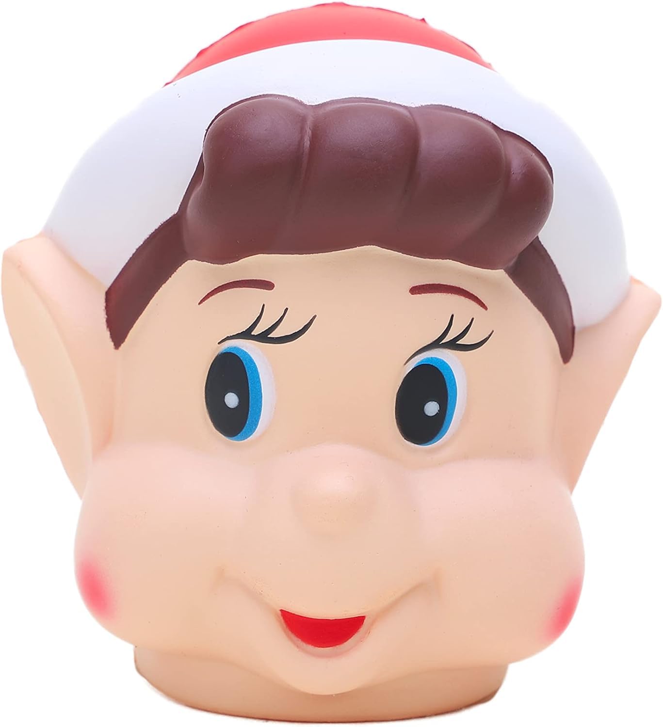 Toyland® 9cm Christmas Elf Squidgy Toy - Squeeze Toys - Stocking Fillers - Fidget Toys