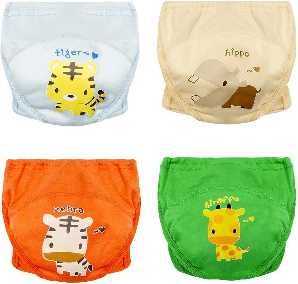 Fandecie Reusable Training Pants Toddlers Underpants Baby Boys/Grils