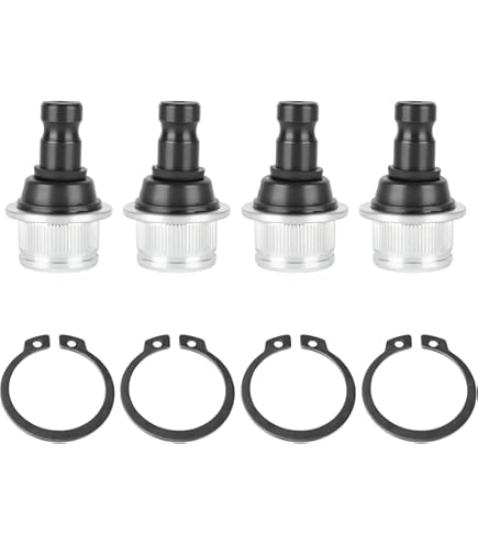 Amazon.com: NewYall 4 Pack Upper Lower Ball Joint for Arctic Cat