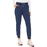 Med Couture Scrub Pants For Women Cargo Jogger Bottoms with 5 Pockets, Lightweight, Ultra Soft, 2-Way Stretch Fabric - MC7710