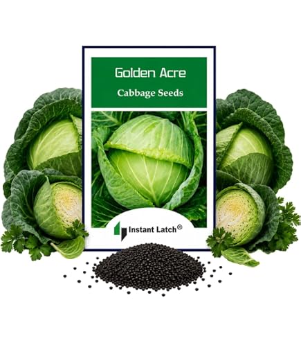 Amazon.com : Cabbage Seeds for Planting  Non-GMO Heirloom Vegetable Seeds   Full Instruction Packets to Plant in Your Home Outdoor Garden  Gardening  Gift  200 Copenhagen Cabbage Seeds Per Pack (