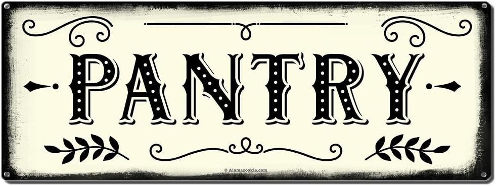 Best Kitchen Pantry Signs
