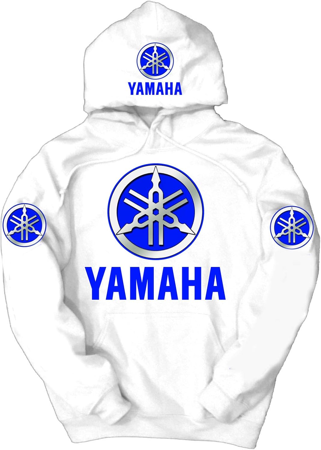 blue yamaha hoodie