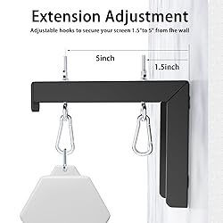 UineHiot Projector Screen Mount, Wall