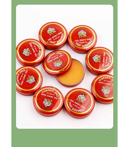 Amazon.com: Dragon & Tiger Brand Essential Balm 龍虎清涼油 18.4g