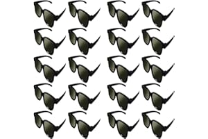 IZGUT LTD. Lot of 20x RealD Technology 3D Polarized Glasses for TV/Movies/Cinema/HD