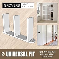 5-Pack Sliding Closet Door Floor Guide Bracket