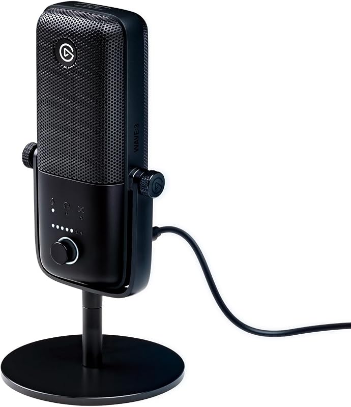 Wave:3 – Micro à condensateur USB