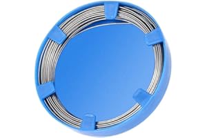 BELEON Stainless Steel Metal Wire 0.7 mm - 53 ft
