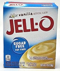 Jell-O Sugar-Free Pudding Flavor Bundle