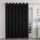 Joydeco Blackout Room Divider Curtains for Sliding