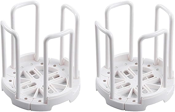 Escurridor De Plástico Para Cuencos, 2 Piezas Retráctiles Para