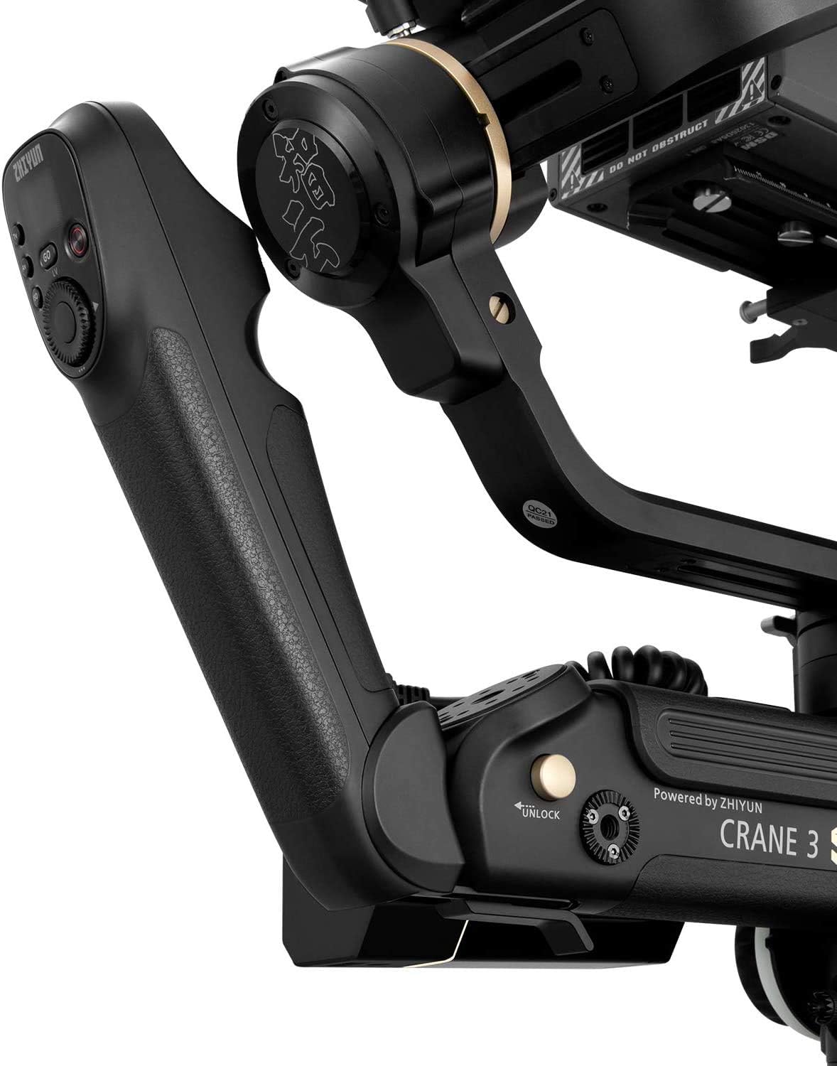 Zhiyun Crane 3S [Official] Smartsling Kit 3-Axis Handheld Gimbal Stabilizer for DSLR Cameras and Camcorder (with Smartsling Handle) : Camera & Photo