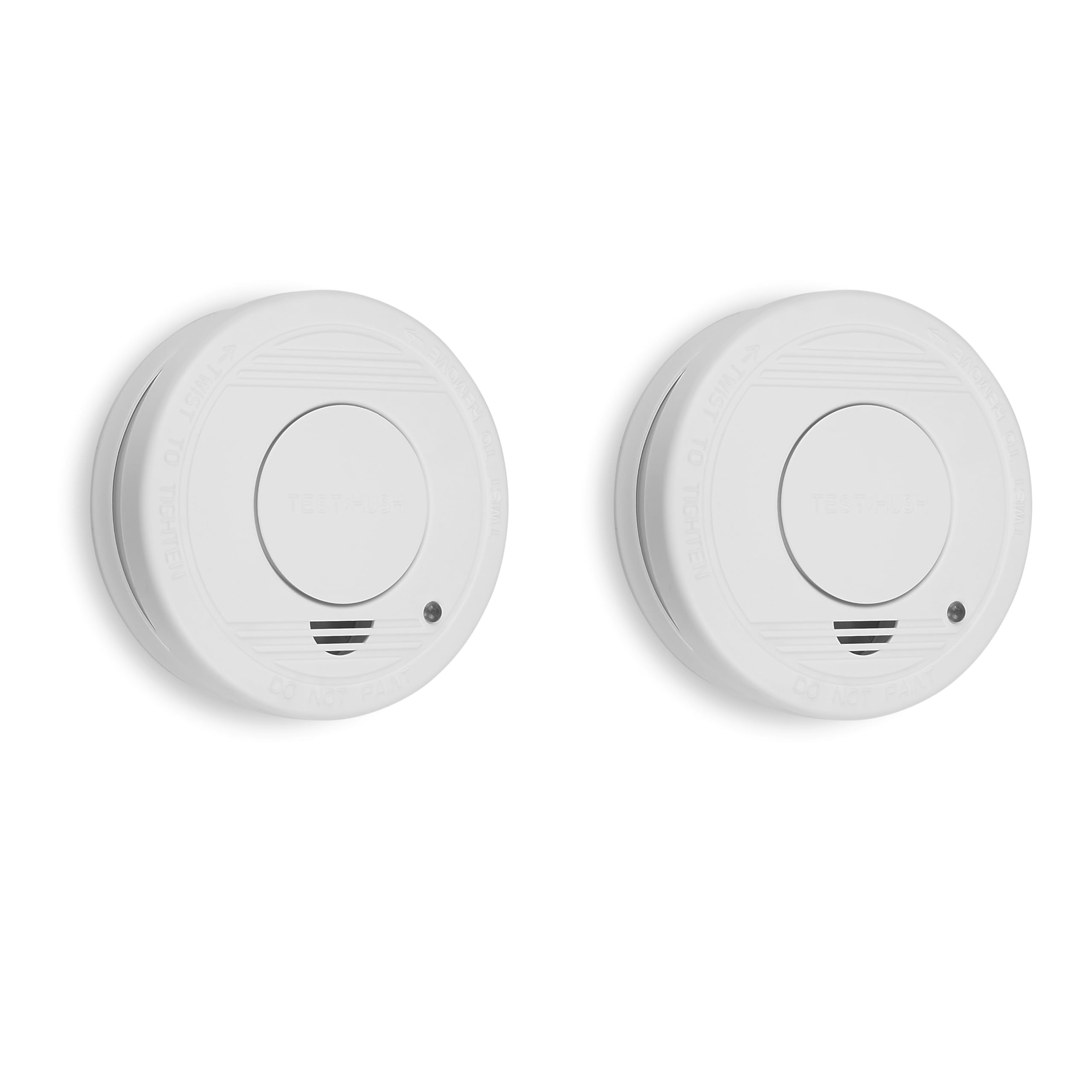 Smartwares Rauchmelder - Optischer Sensor - TÜV geprüft - Auswechselbare Batterie 5 Jahre - Testtaste - 85 dB - FSM-11512