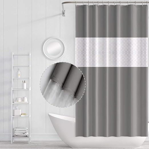 Funria Shower Curtain Bathroom Curtains Waterproof Mildew