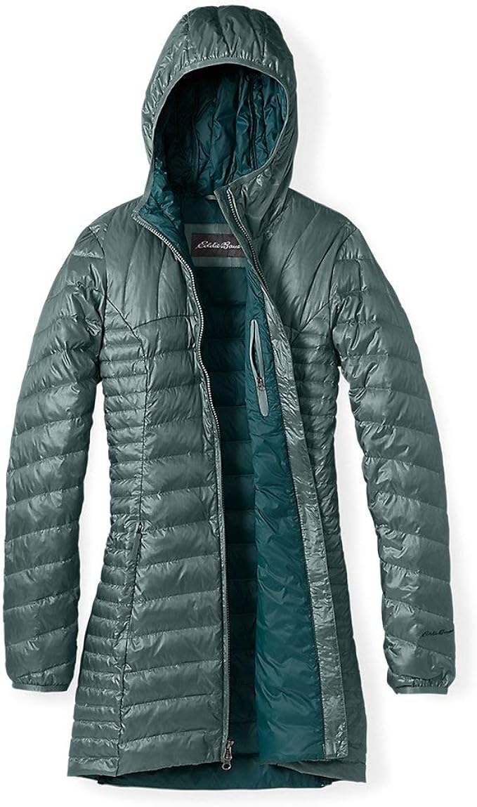 eddie bauer women's astoria hooded down parka