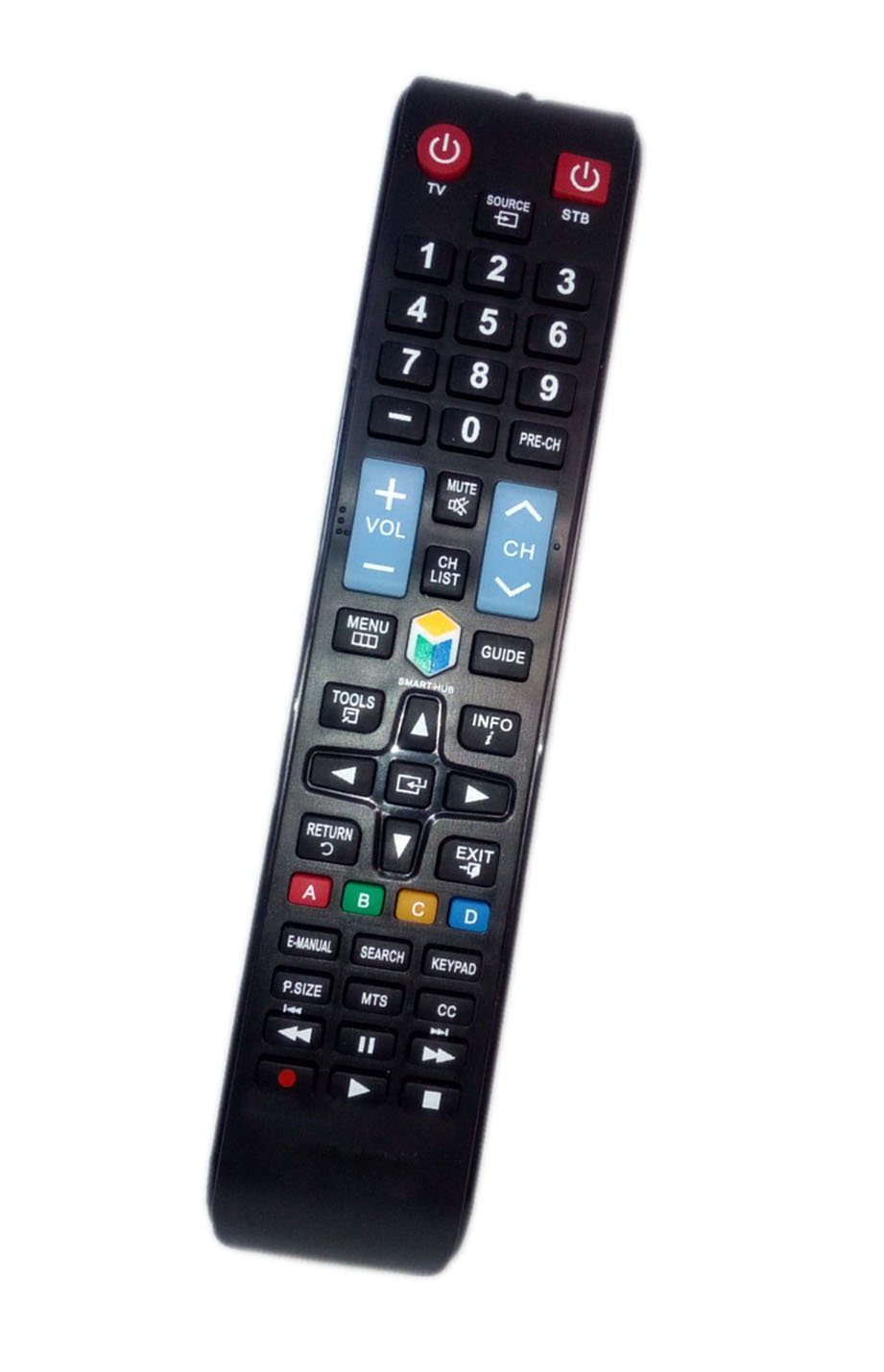 Photo 1 of Replaced Remote Control Compatible for Samsung UN32H5201AF UN46H6201 UN55H6203 UN40H5203AF UN50H5203AF UN58J5190AF Smart LED HD TV