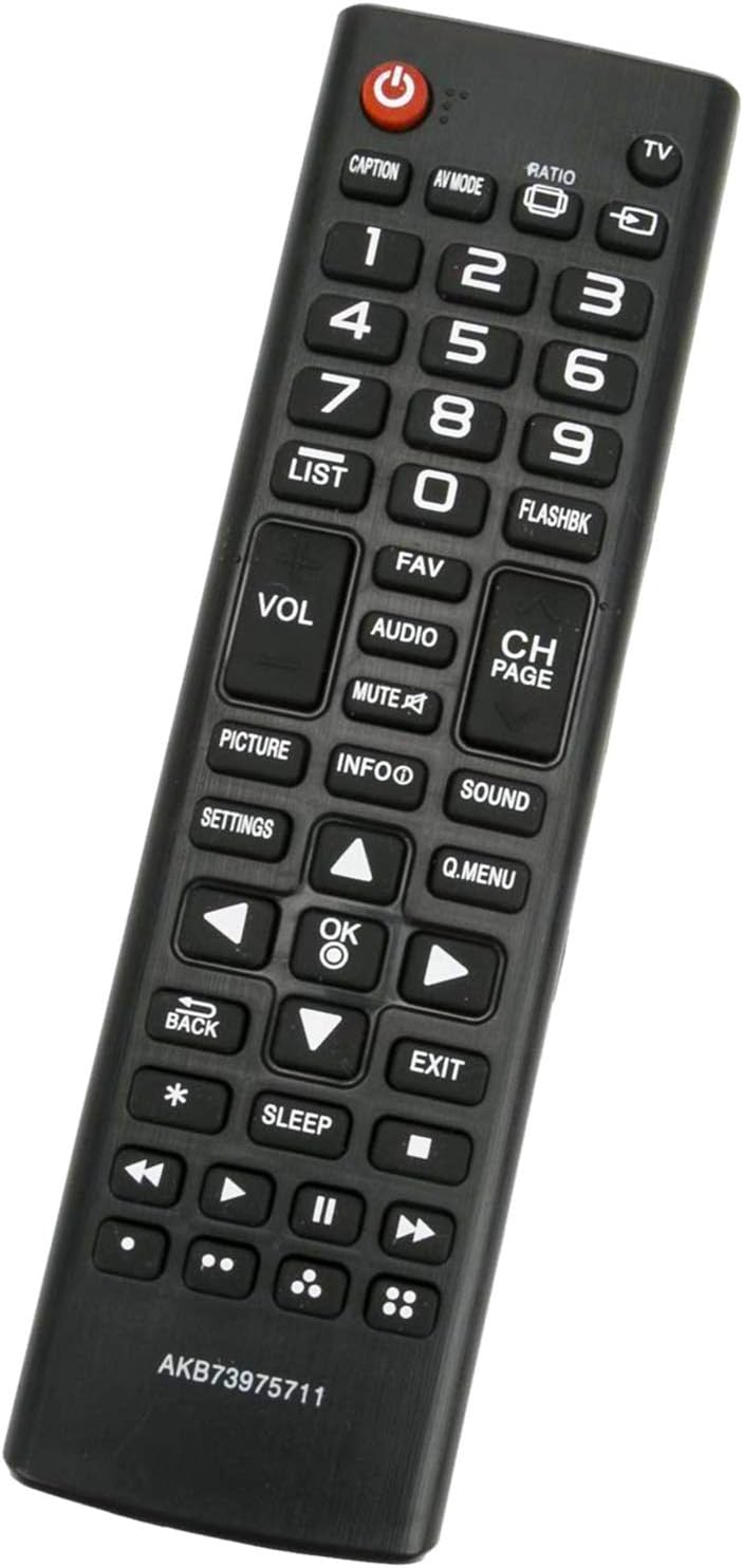 AKB73975711 Remote Control Suit for LG Bravia LED TV 47LB6000 50LB6000