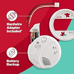 FIRST ALERT Battery Powered BRK SC7010BV Hardwired