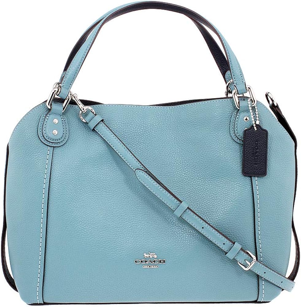 coach edie 28 grey