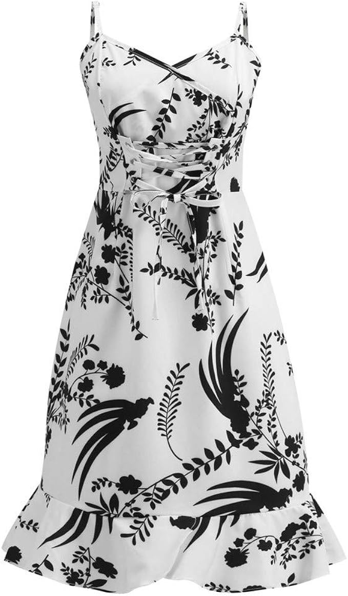 garden cocktail dress