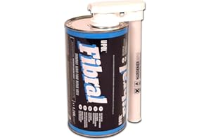 U-Pol Products 0717 FIBRAL Sandable Glass Repair Fiber Paste - 1.28 Liter