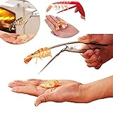 ELEDUCTMON Shrimp Deveiner Tool with Ergonomic