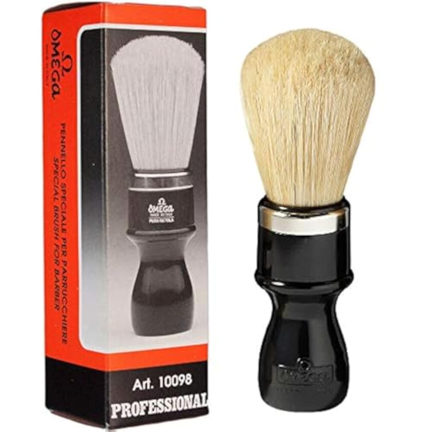 Omega Pure Bristle Shaving Brush 10098