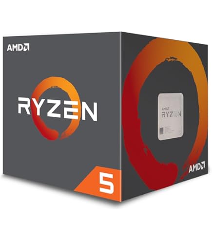 Amazon.com: AMD Ryzen 5 1600 65W AM4 Processor with Wraith Stealth