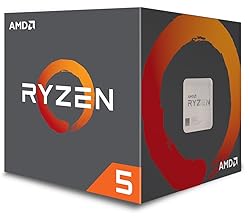 AMD Ryzen 5 1600 Processor with Wraith Spire Cooler