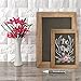 Vintage Framed Slate Kitchen Chalkboard ( 7