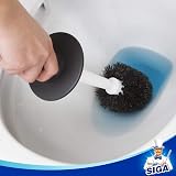 MR.SIGA Toilet Bowl Brush and Holder Black 1 Pack view 7