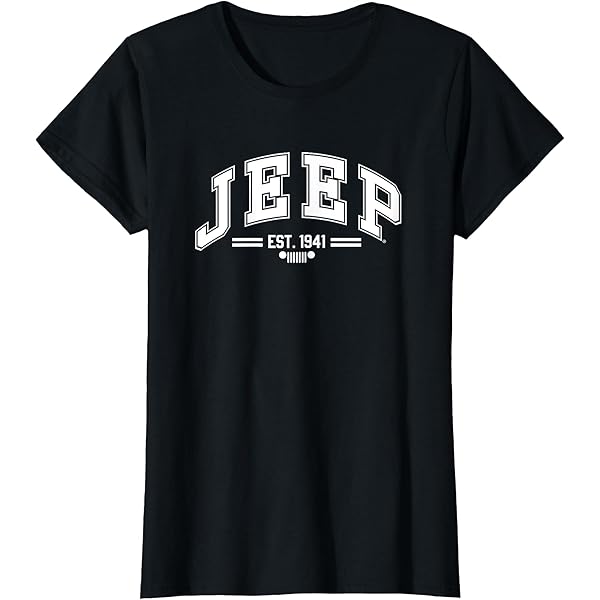 さらに100円引き◆JEEP◆HEAT BIG-LOGO SWEAT T-SHIRT Amazon.com: Jeep Collegiate (White Print) T-Shirt : Clothing