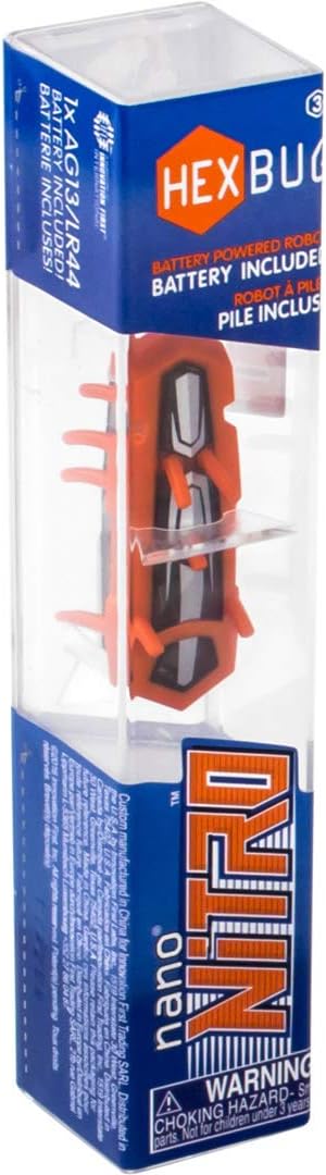 hexbug nano nitro single