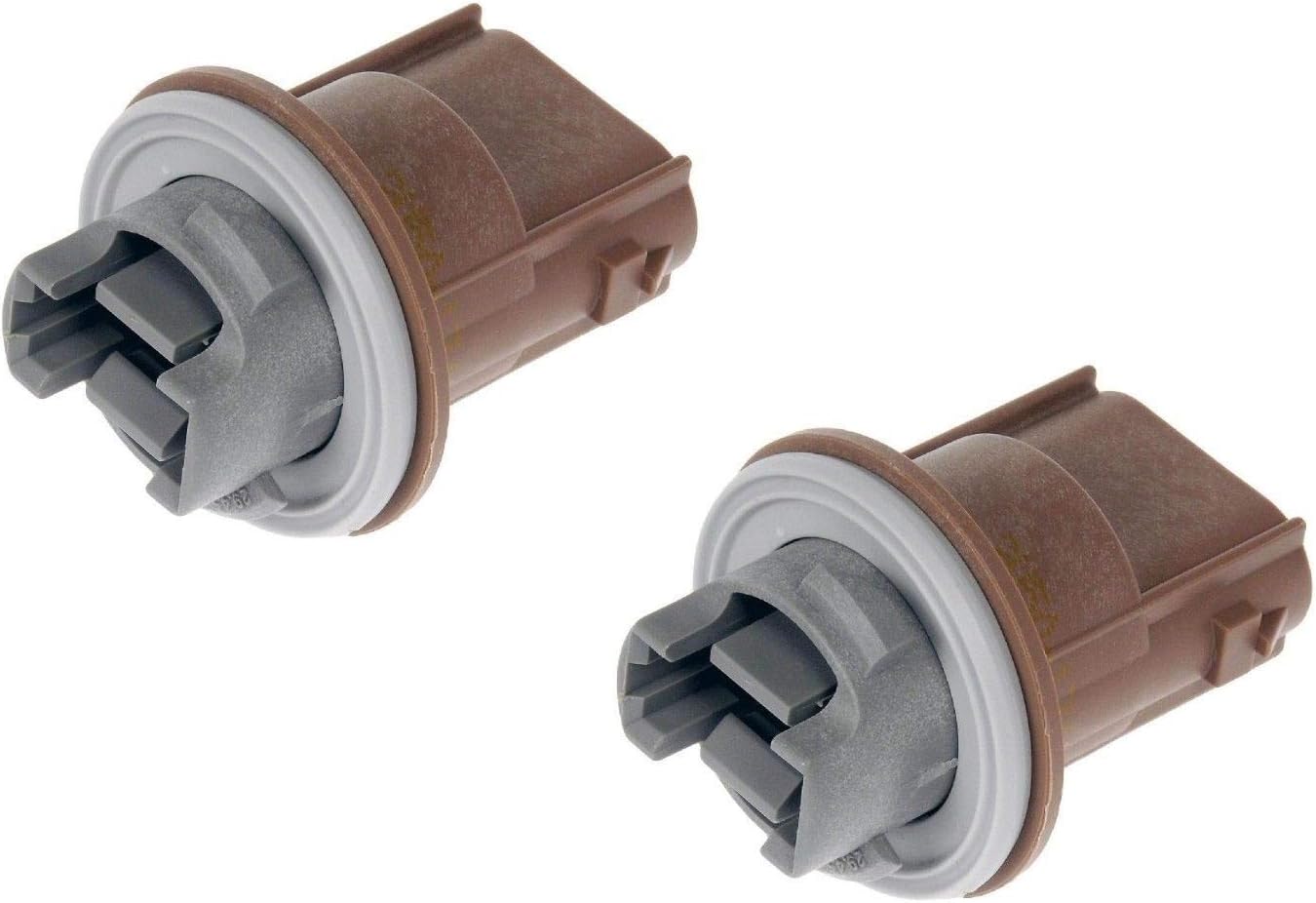 QTY2 Ford Light Socket Brake Tail Lamp Taillight Turn Signal Parking