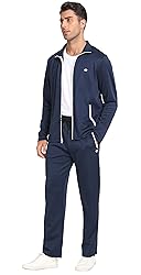 MoFiz Men's Tracksuit Activewear Sport Casual Suits