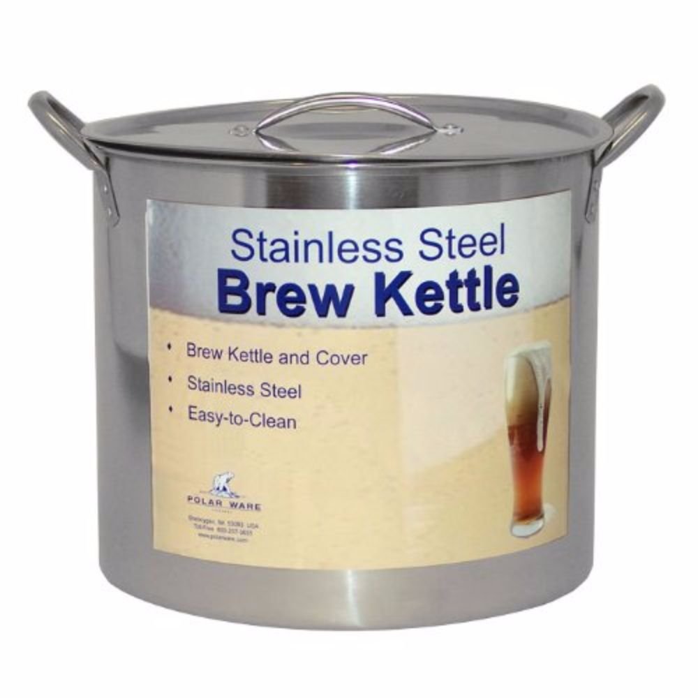 Polar Ware Economy Stainless Steel Brewing Pot 4 Gallon