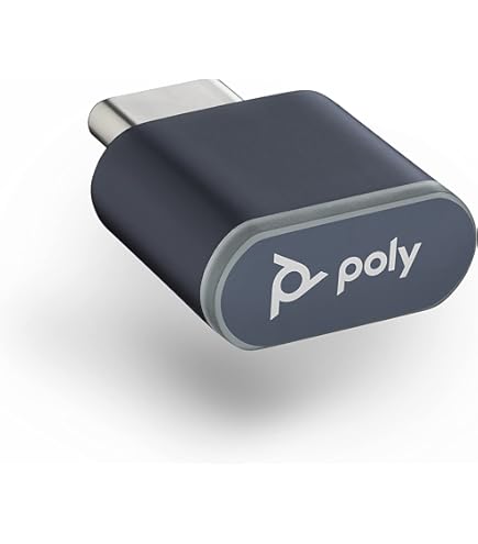 Plantronics(Poly) Bluetoothアダプター BT600 HP Poly BT 600 USB-A Bluetooth Audio Adapter for Poly (Plantronics