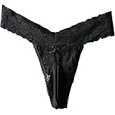 Mens Sexy Thongs And G-strings Lingerie Gay Sissy Femboy Panties Cute Low Rise Crossdresser Underwear See Through