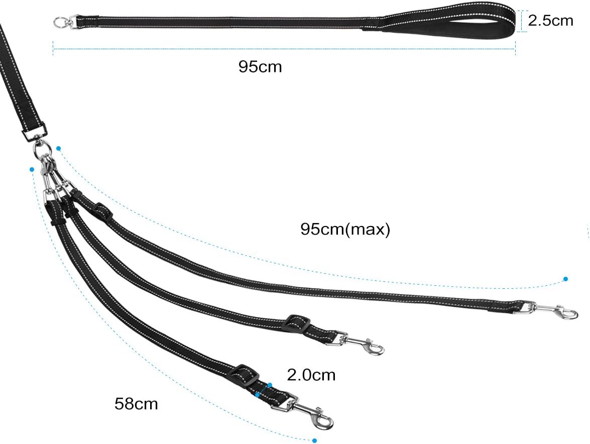3 Dog Lead - Image 5