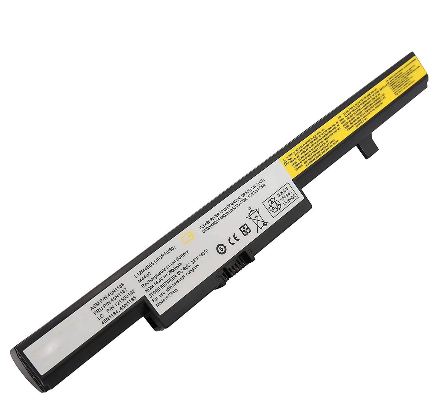 L13M4A01 L13L4A01 L13S4A01 121500242 Laptop Battery Replacement for Lenovo IdeaPad B40-30 B40-45 B40-70 B50-30 B50-45 B50-70 N40-30 N40-45 N40-70 N50-30 N50-45 N50-70 Series(14.4V 2600mah)