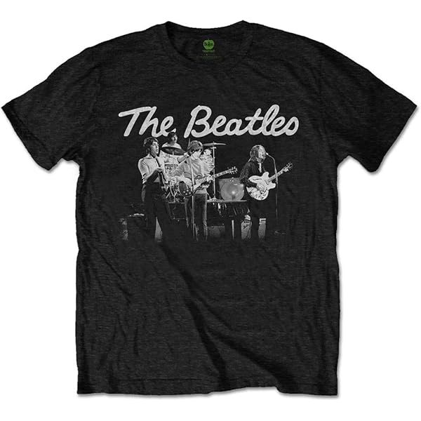 Amazon.com: The Beatles Men's With The Beatles Short Sleeve